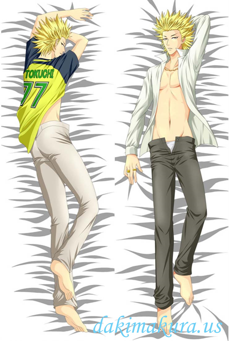 One Outs - Toa Tokuchi Male Anime Dakimakura Japanese Pillow Cover